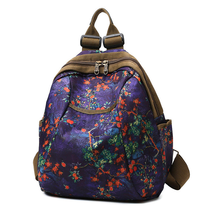 Stylish Canvas Backpack Kalsten