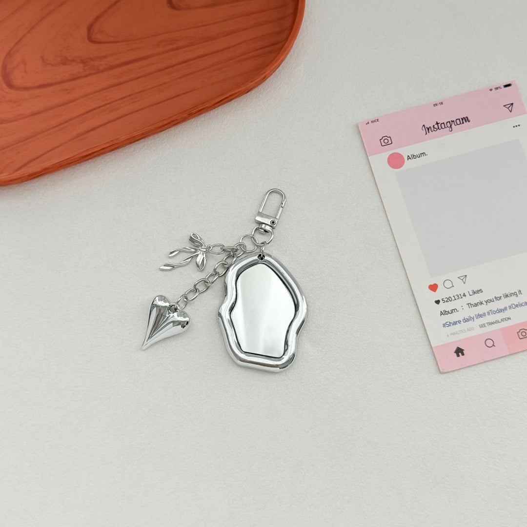 Creative Mirror Keychain Kalsten