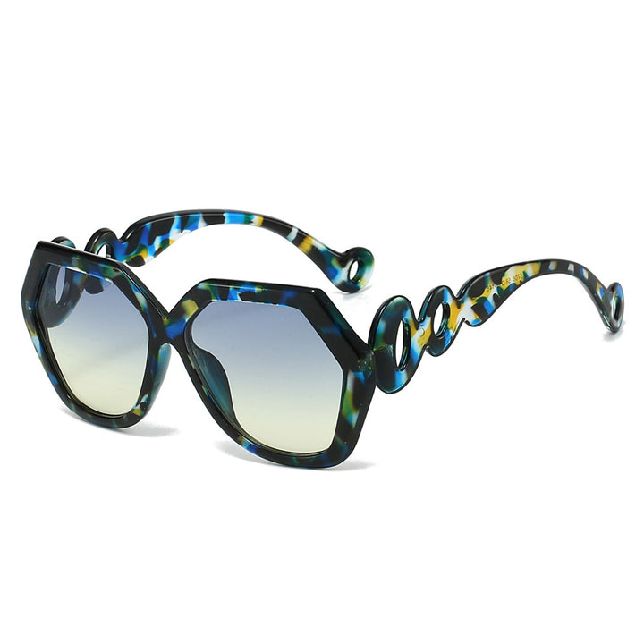 Artistic Geometric Sunglasses Kalsten