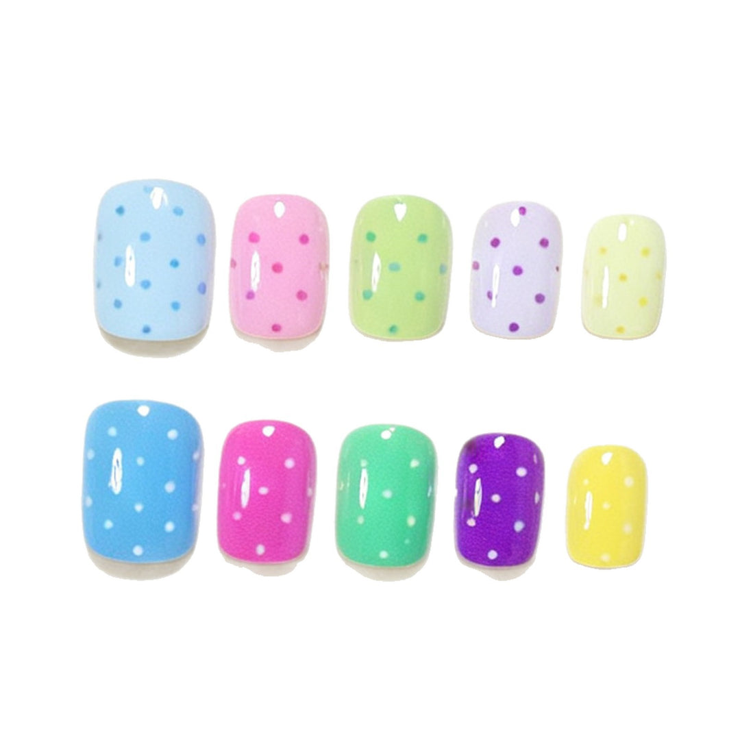 Playful Polka Dot Nail Wraps Kalsten