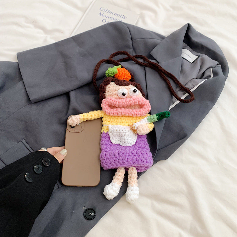 Handmade Crochet Character Doll