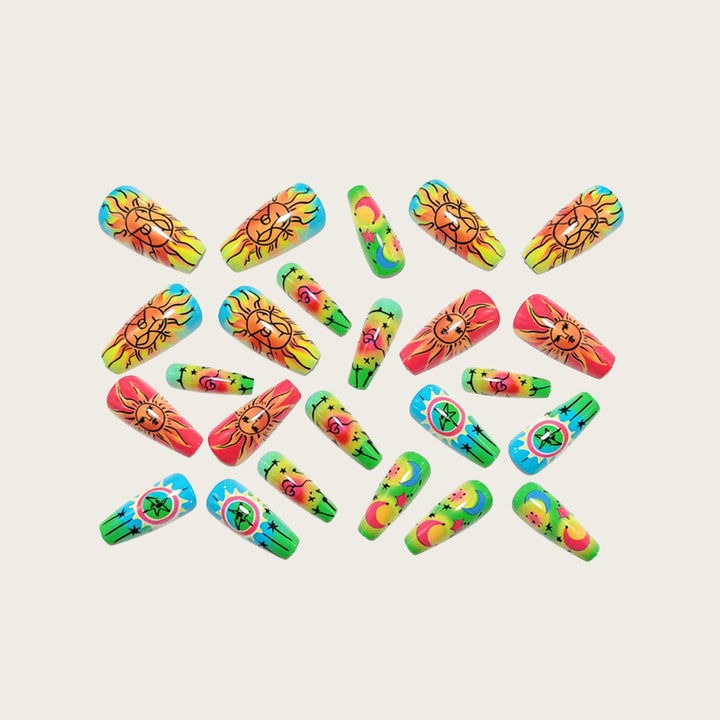 Neon Nail Art Set Kalsten
