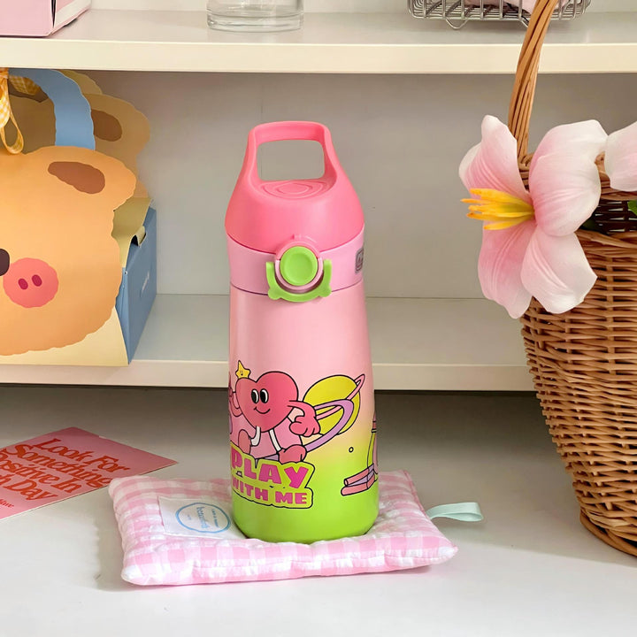 Women Kids Water Bottle with Child-Friendly Design Kalsten