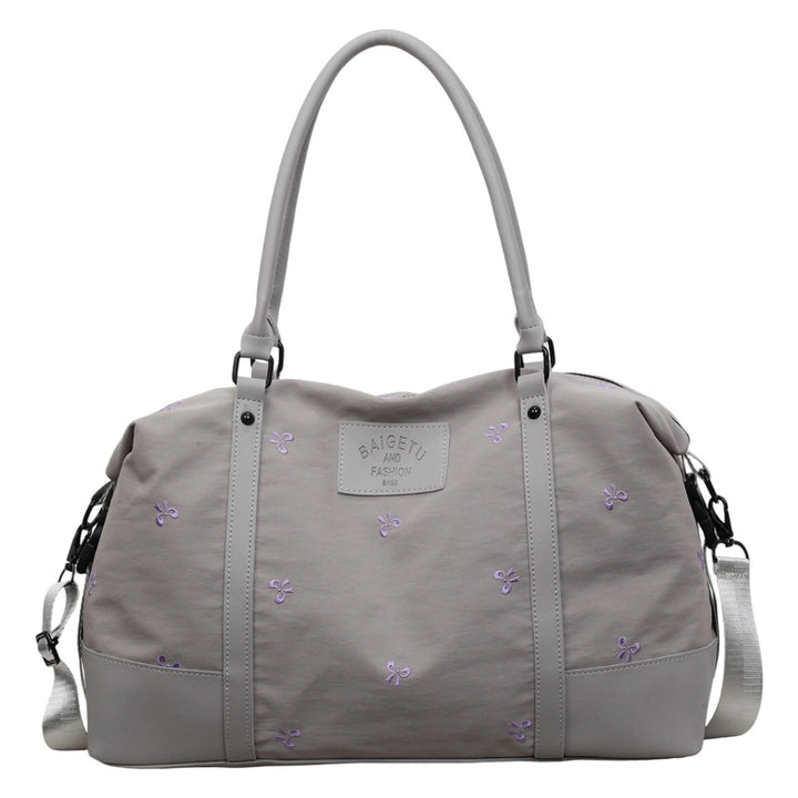 Sporty Travel Bag With Elegant Design And Multifunctional Compartments Kalsten