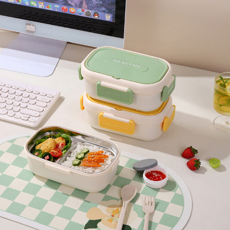 Multi-Sectional Eco-Friendly Meal Prep Container