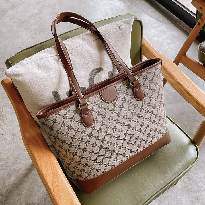 Chic Structured Tote Bag