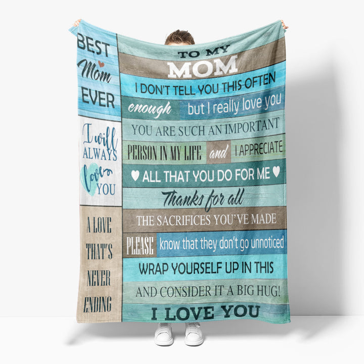 Inspirational Blanket Kalsten