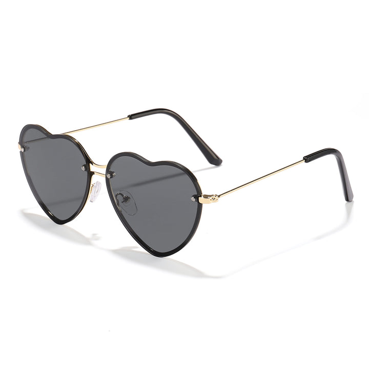 Women Heart-Shaped Sunglasses with Stylish Lenses Kalsten