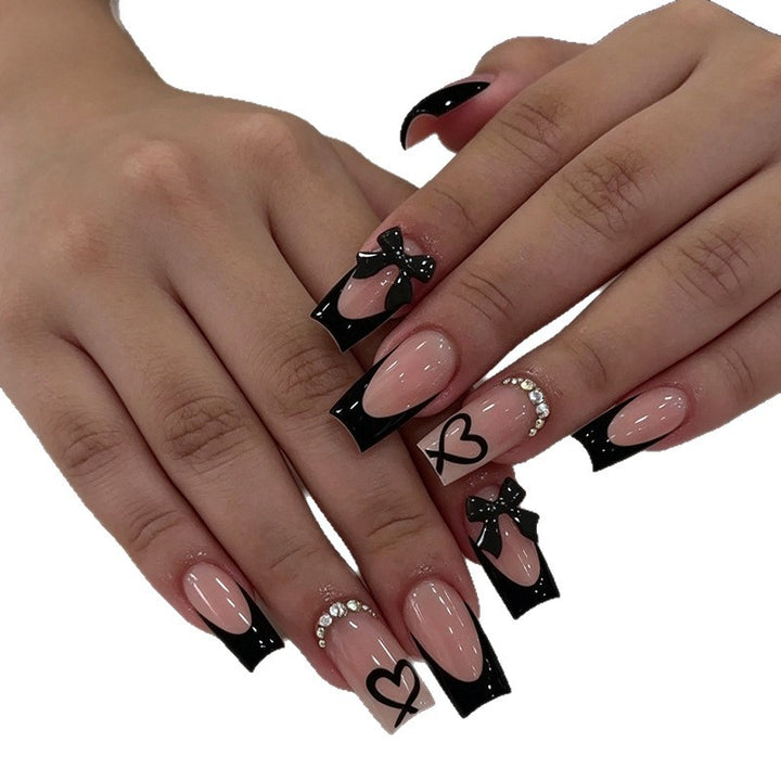 Artistic Long Nail Art Extensions Kalsten