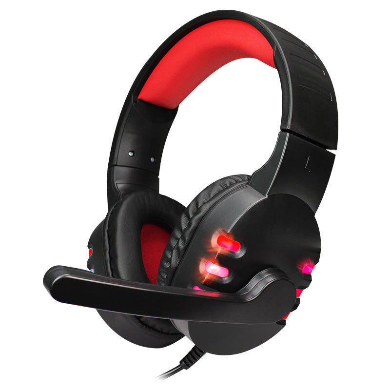 Men's High-Performance Gaming Headset with Noise Isolation Kalsten