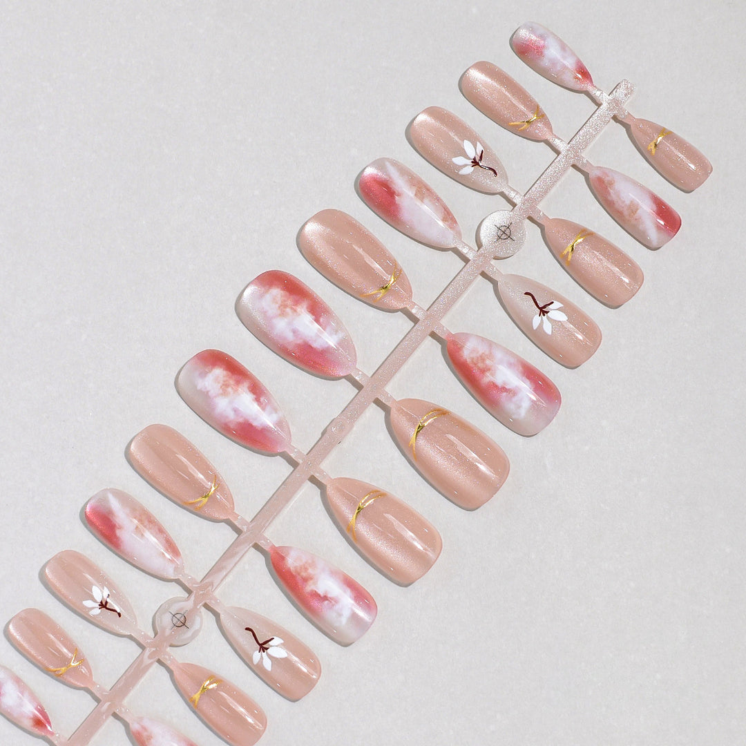 Artistic Press-On Nail Collection Kalsten