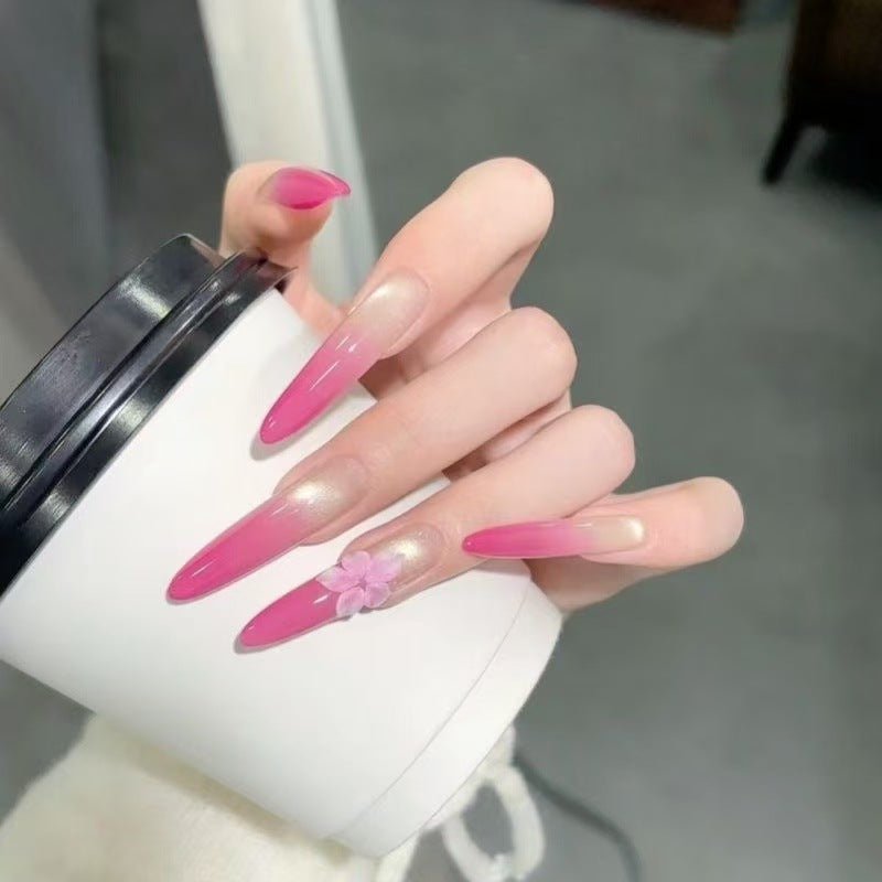 Elegant Stiletto Nail Extensions