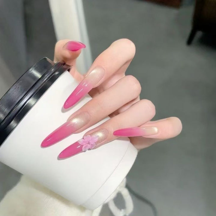 Elegant Stiletto Nail Extensions