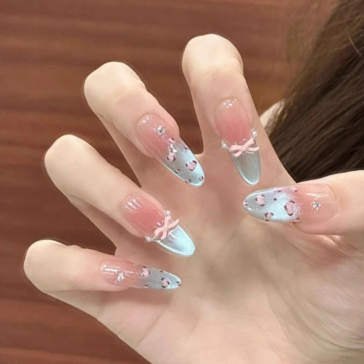 Decorative Long Nail Art