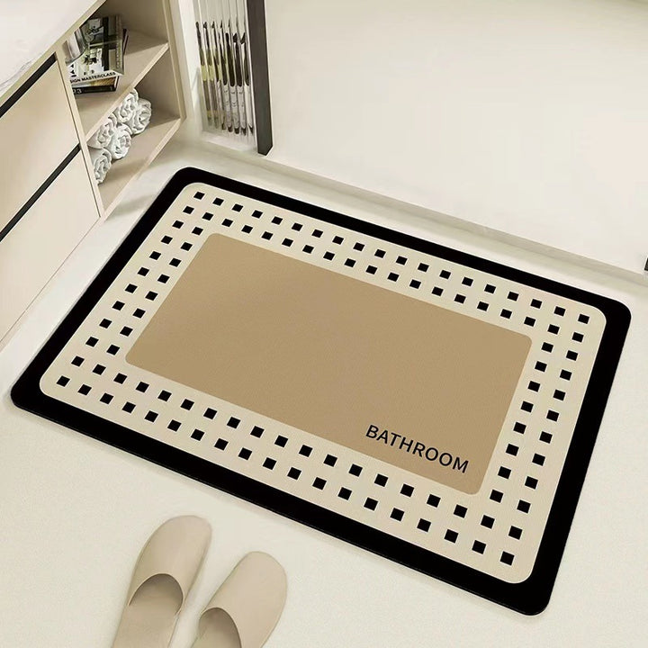 Inspirational Quote Floor Mat for Home Decor