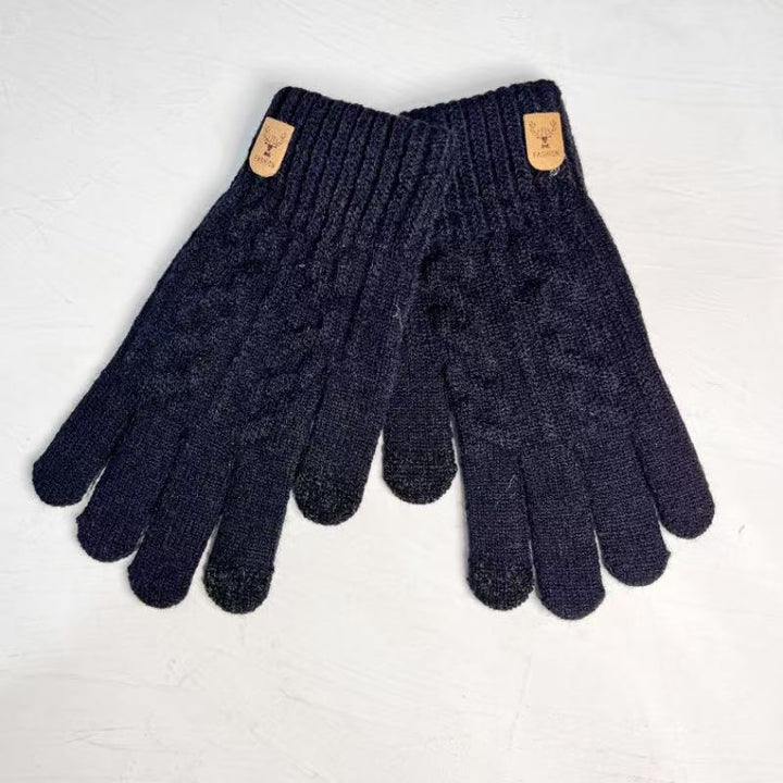 Playful Holiday-Themed Touchscreen Gloves Kalsten