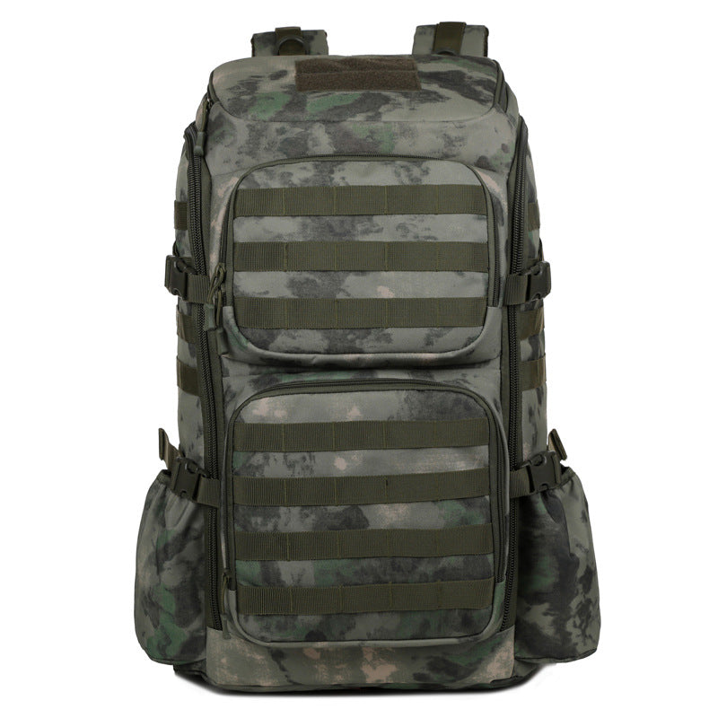 Tactical Camo Exploration Backpack Kalsten