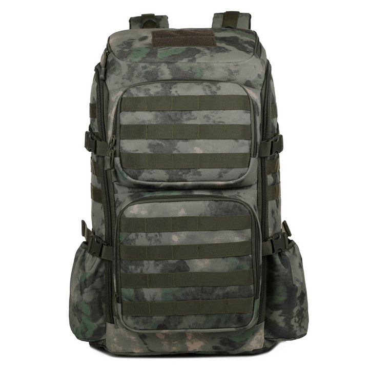 Tactical Camo Exploration Backpack Kalsten