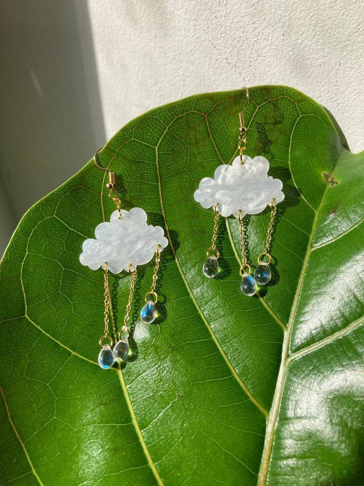 Cloud-Inspired Dangle Earrings Kalsten