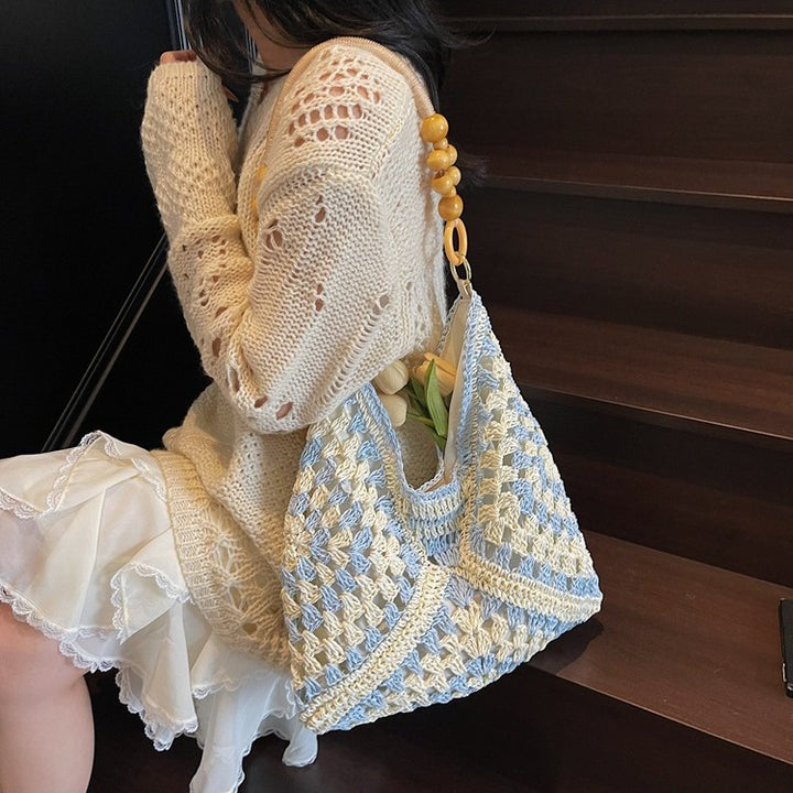 Handcrafted Crochet Tote Bag