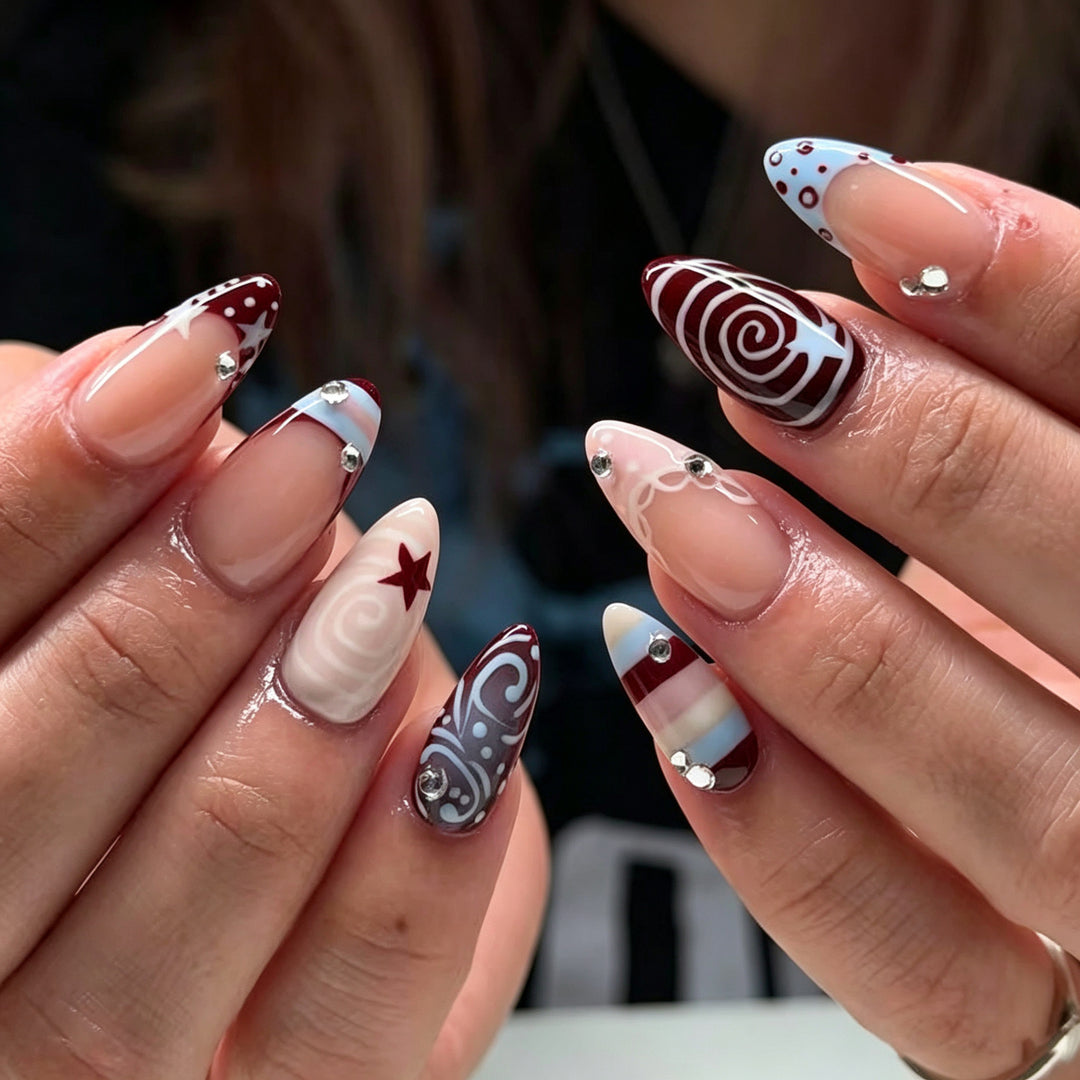 Unique Artistic Nail Tips