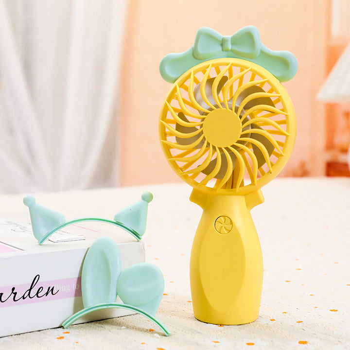 Ladies portable designer hand fan Kalsten