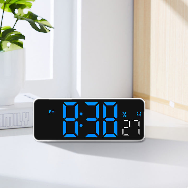 Digital Alarm Clock with Large LED Display and Dual Alarm Function Kalsten