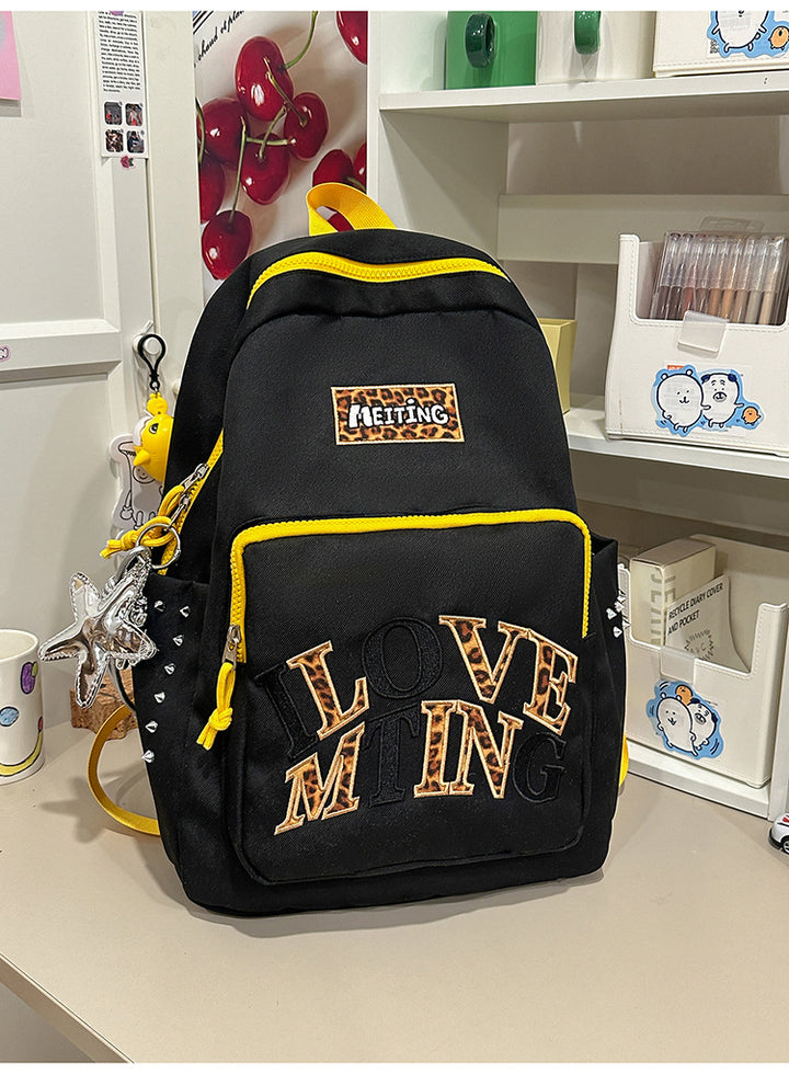 Chic Casual Canvas Backpack Kalsten