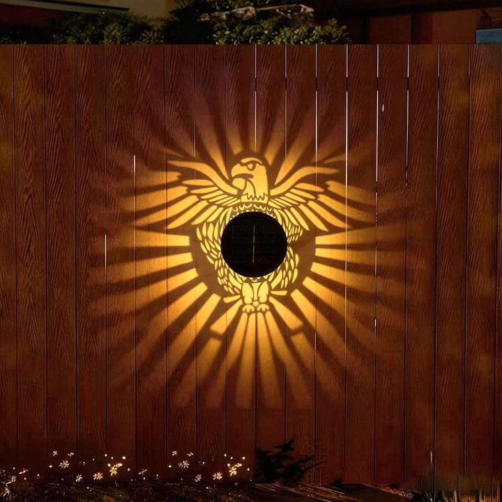 Ornate Filigree Solar Projection Table And Pathway Light Kalsten
