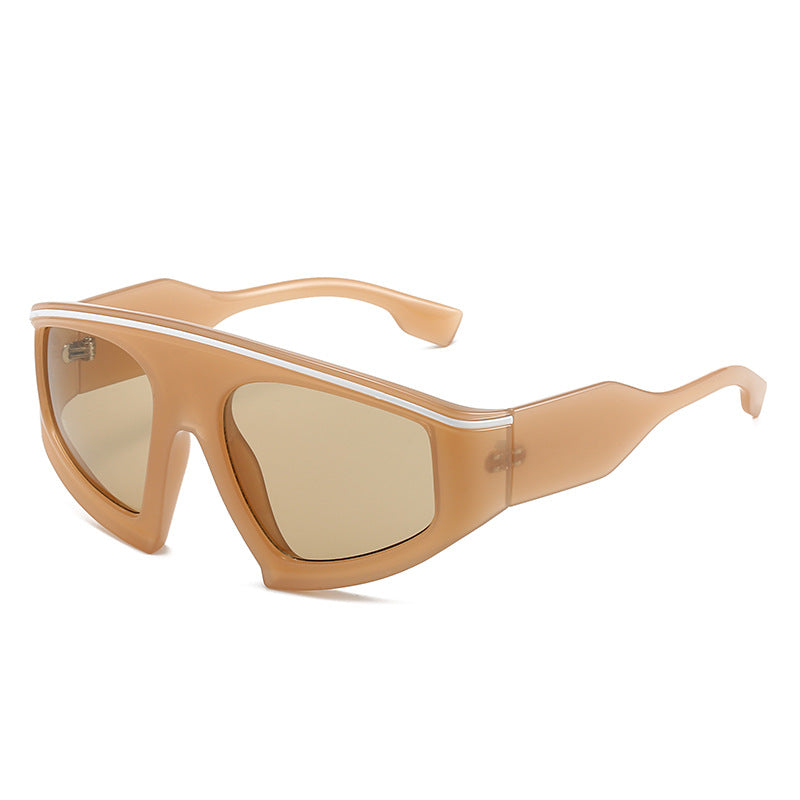 Ladies Sporty Sunglasses with Stylish Frame and Large Lenses Kalsten