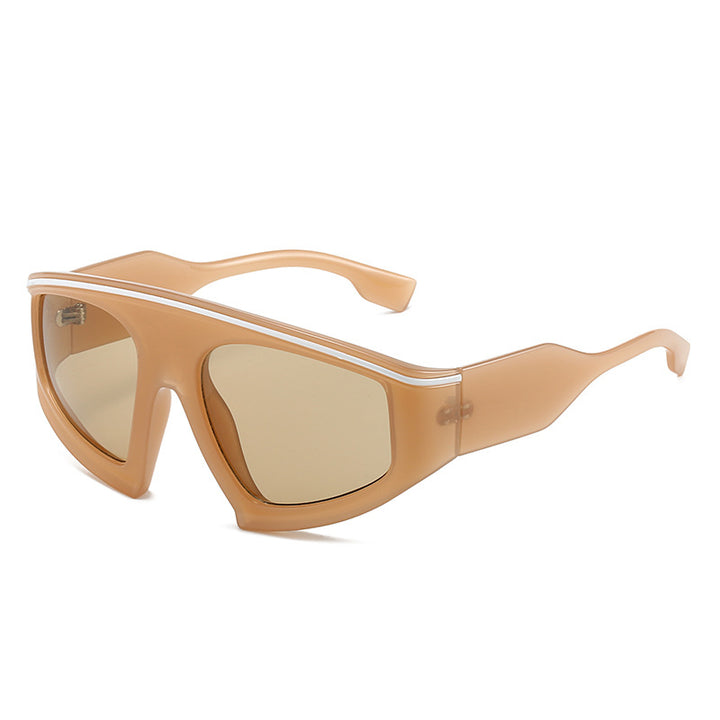 Ladies Sporty Sunglasses with Stylish Frame and Large Lenses Kalsten