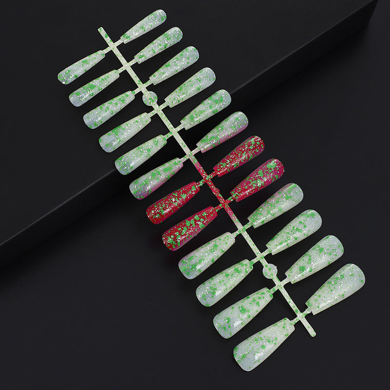 Artificial nails in creative drop design Kalsten