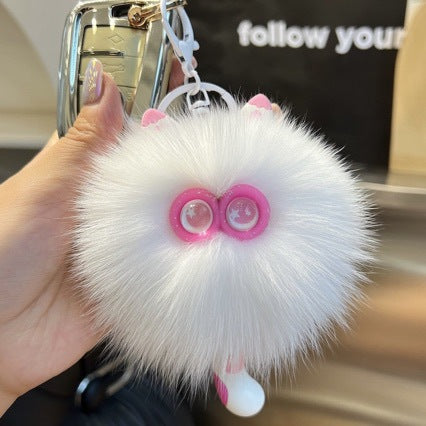 Fluffy Creature Keychain Kalsten