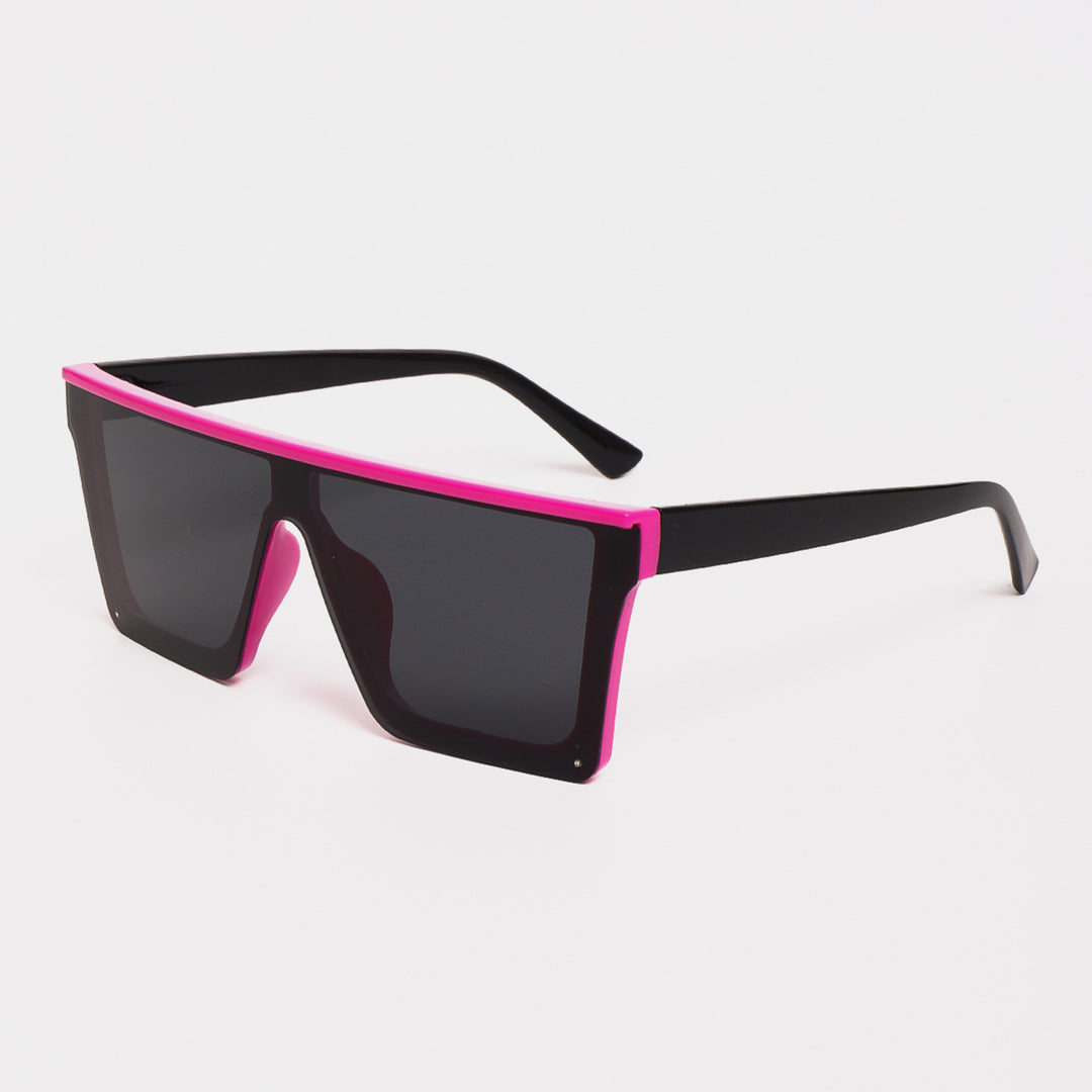 Women oversized sunglasses in futuristic design Kalsten