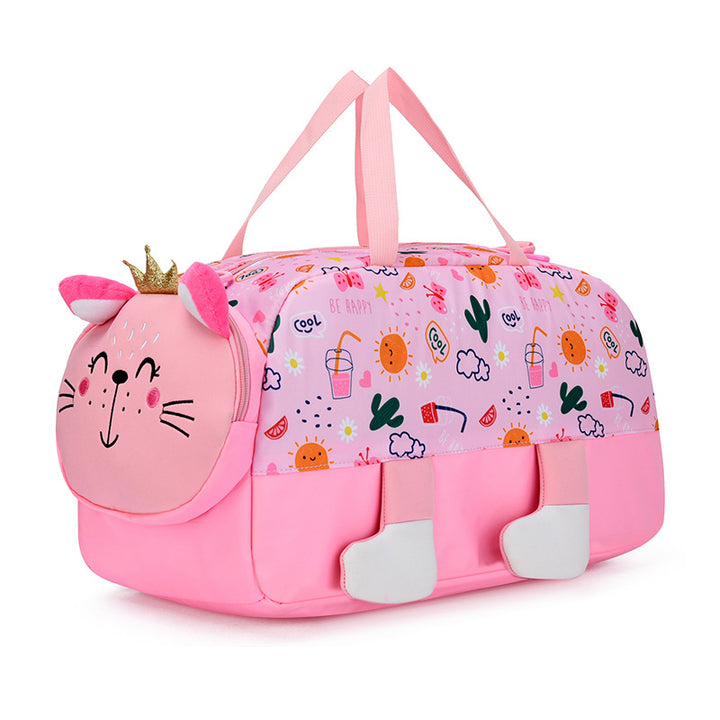 Cute Animal Themed Travel Duffle Bag Kalsten