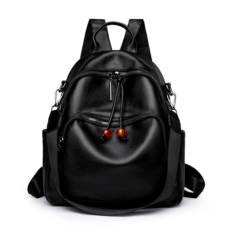 Premium Leather Travel Backpack Kalsten