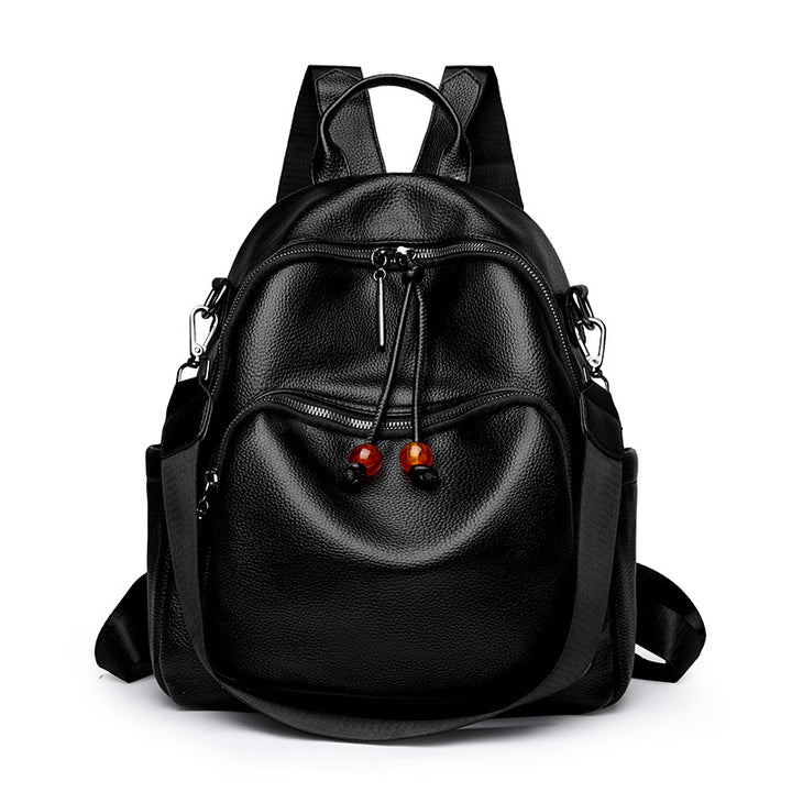 Premium Leather Travel Backpack Kalsten