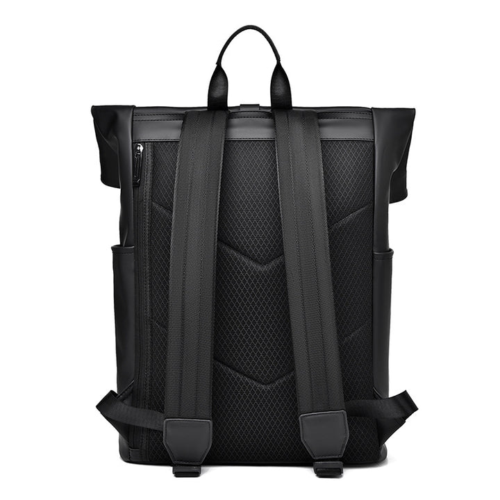 Stylish Geometric Patterned Backpack Kalsten