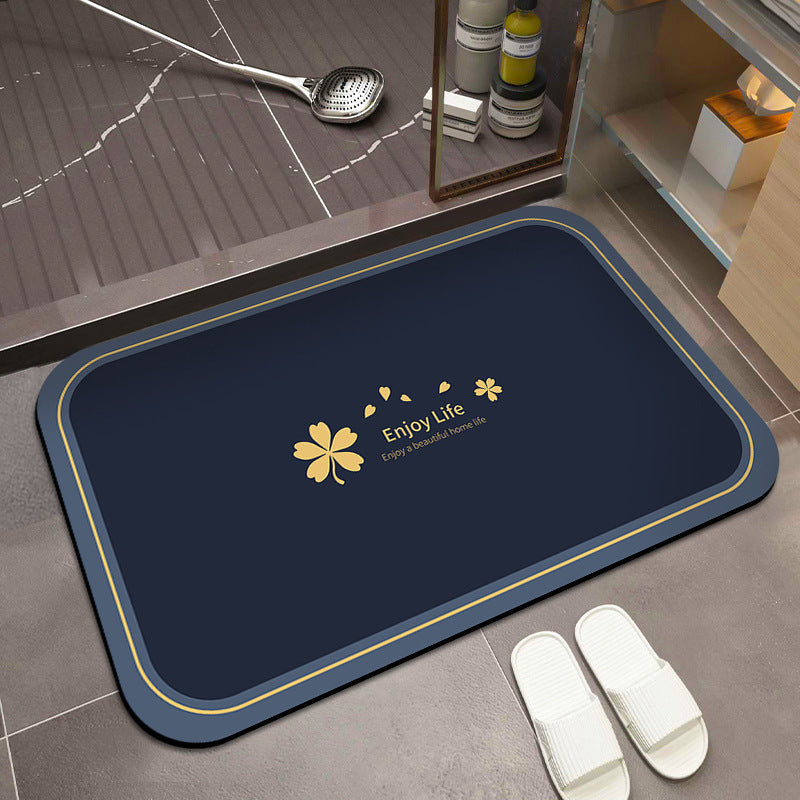Decorative Soft Bath Mat Kalsten