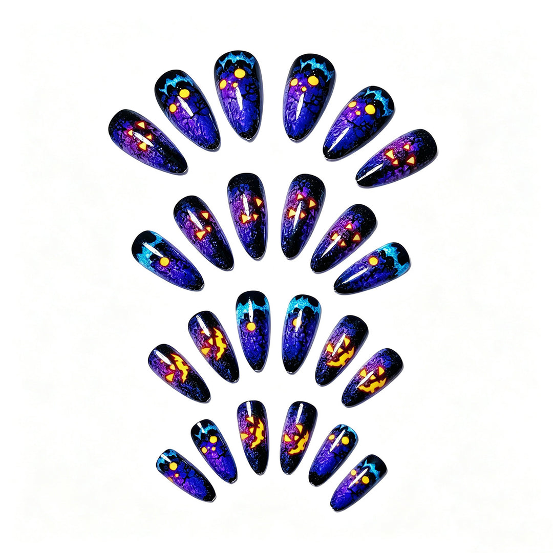 Halloween Artificial Nails Kalsten