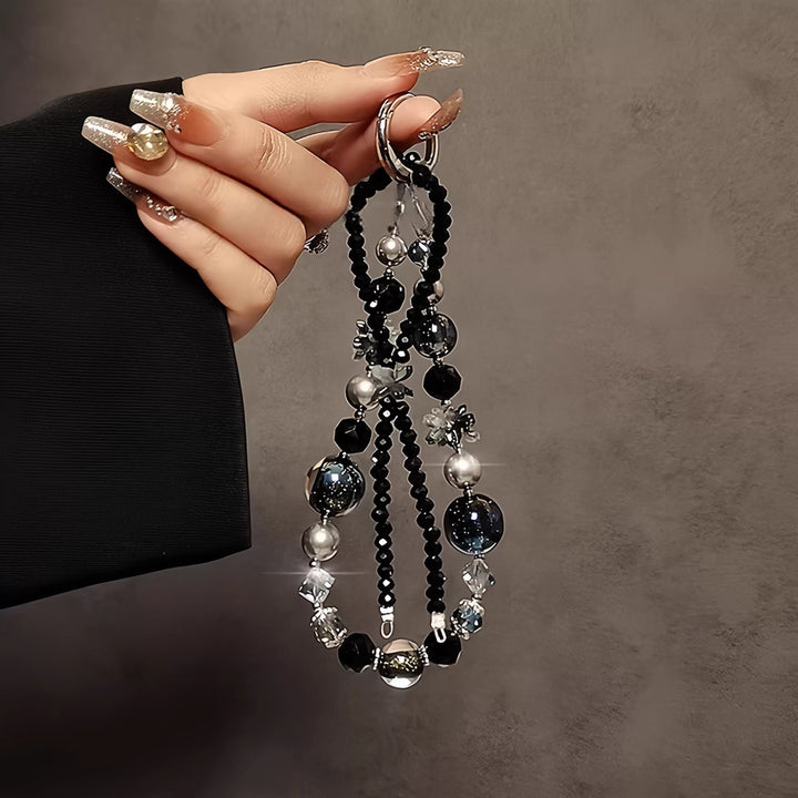 Decorative Beaded Phone Lanyard Holder Kalsten