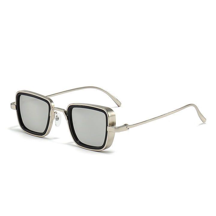 Women's stylish square sunglasses with elegant metal frame Kalsten