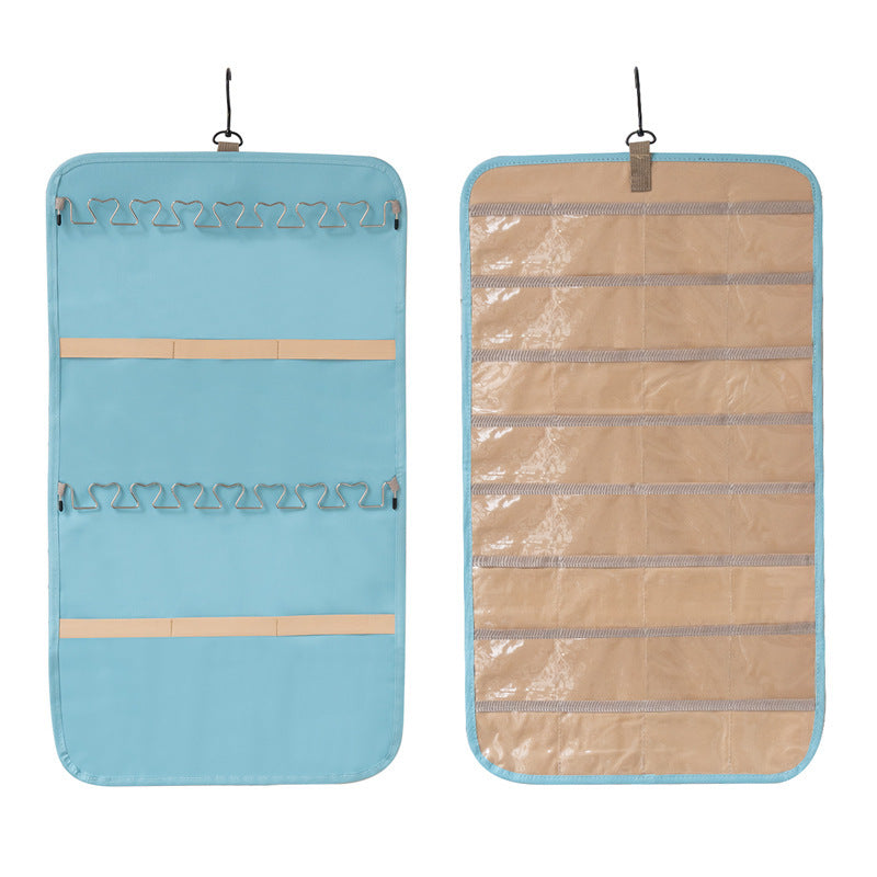 Practical cosmetic organizer with several transparent compartments Kalsten