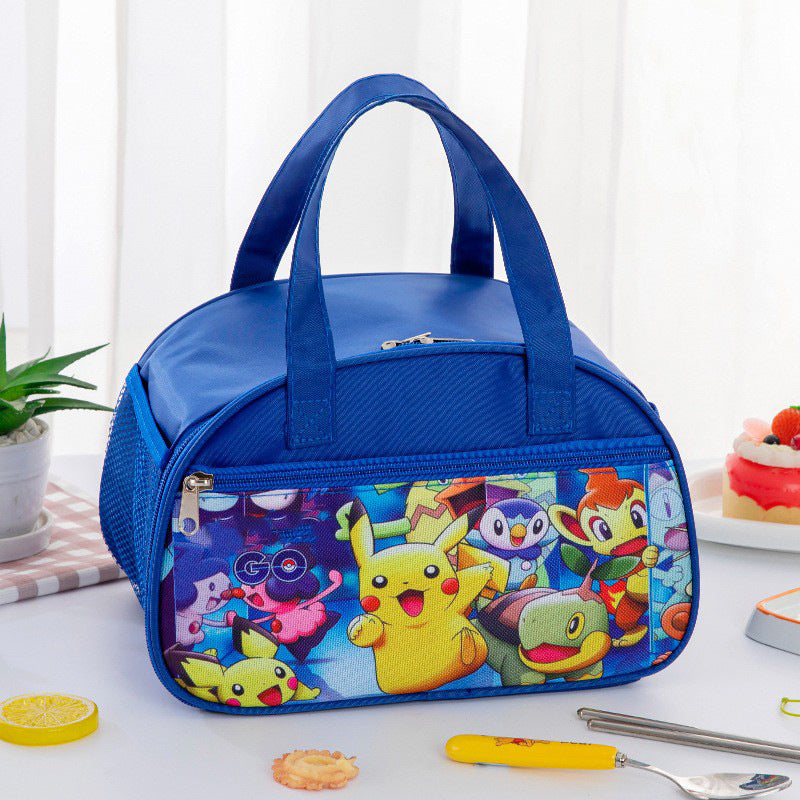 Pikachu-Themed Travel Bag Kalsten