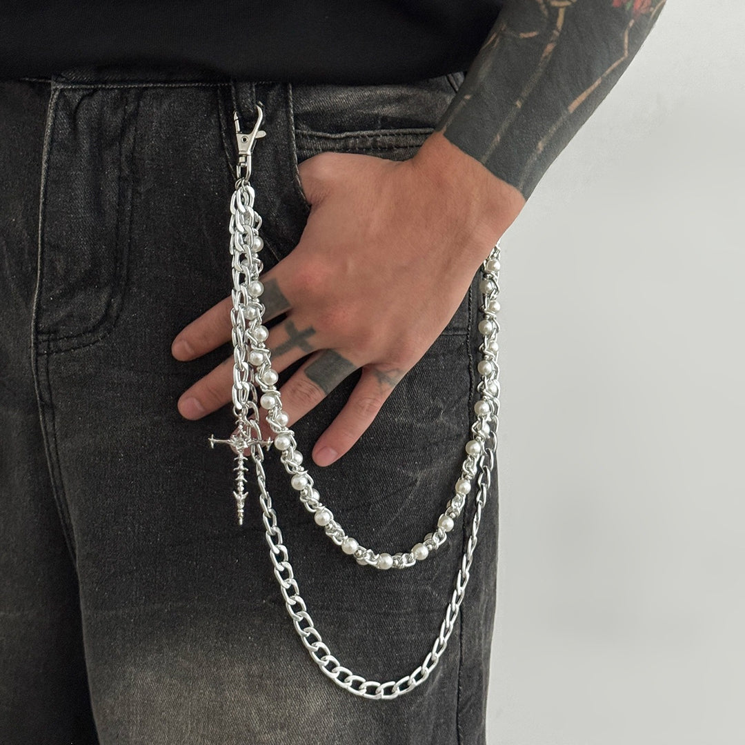 Fashionable Chain Bag Strap Kalsten