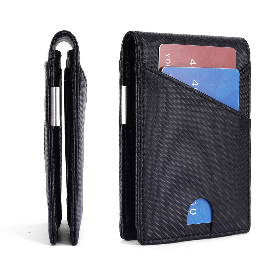 Premium RFID-Protected Leather Cardholder Kalsten