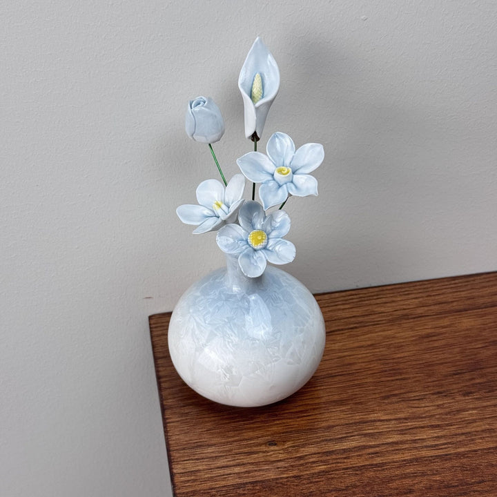 Elegant Floral Decorative Vase