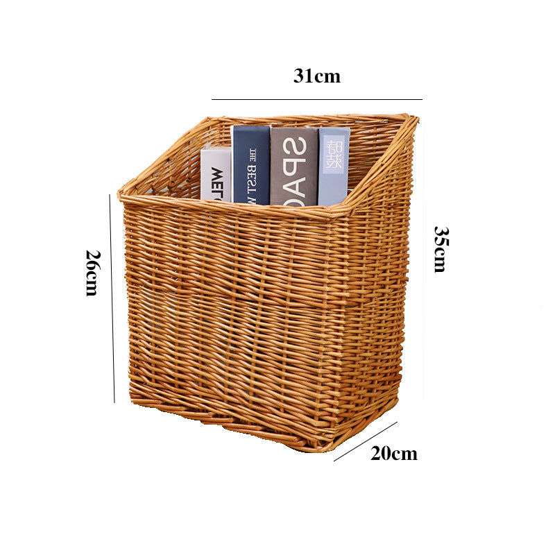 Wall-Mounted Magazine Organizer Kalsten