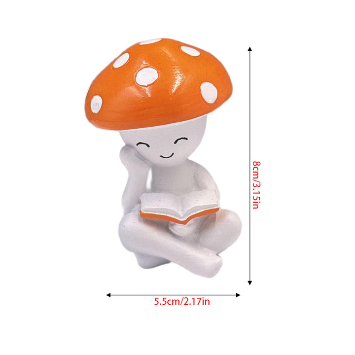 Decorative Mushroom Figure Kalsten