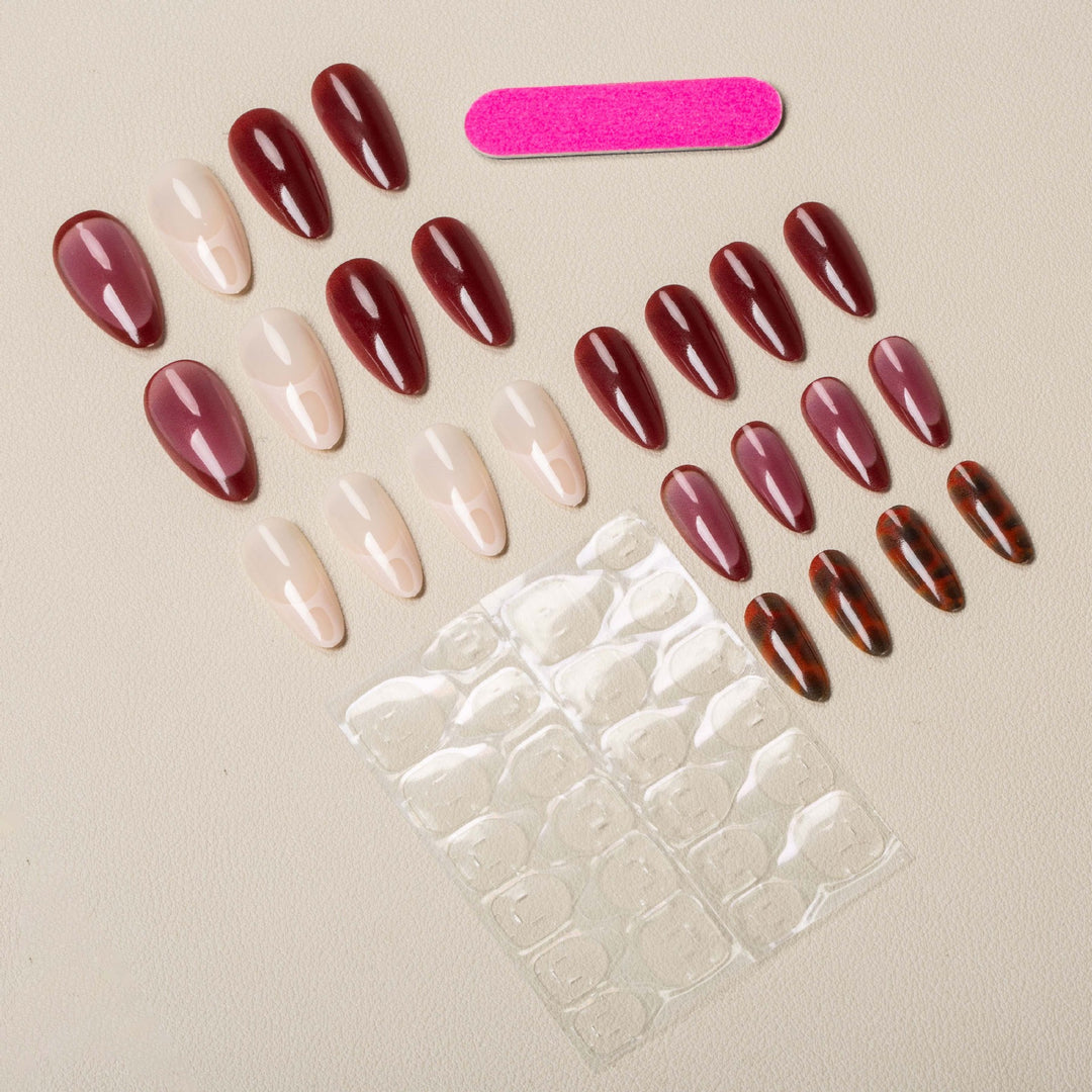 Artistic Stiletto Press-On Nail Set